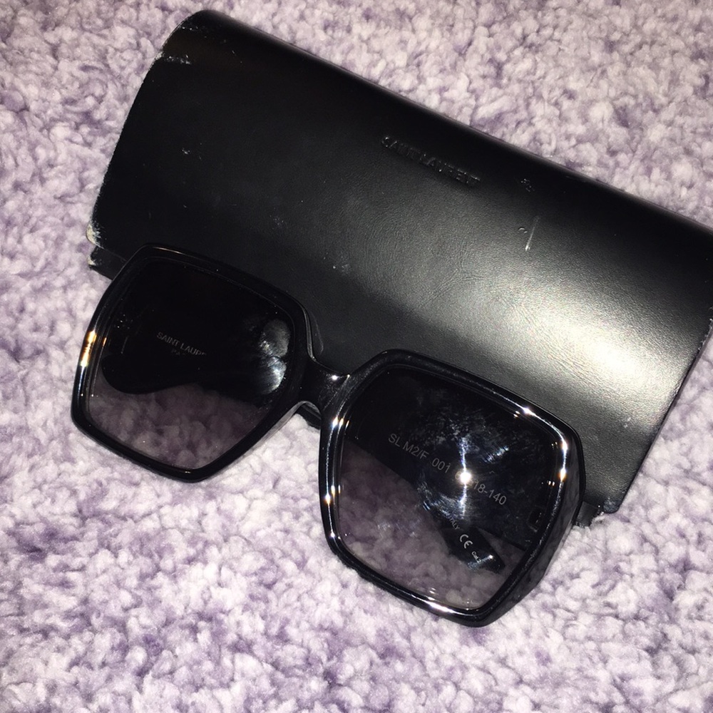 SAINT LAURENT SUNNIES